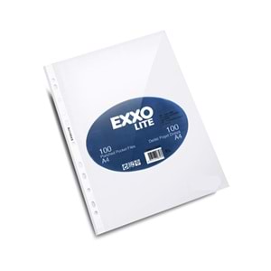 EXXO | POŞET DOSYA 100 LÜ A4