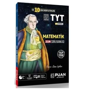 PUAN | TYT MATEMATİK ZOR SORU BANKASI - 2022