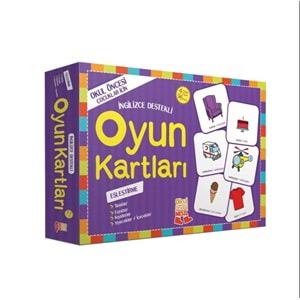 LOCRK | İNGİLİZCE DESTEKLİ ELEŞTİRME OYUN KARTLARI
