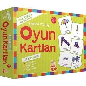 NESİL | ZIT KAVRAMLAR OYUN SETİ