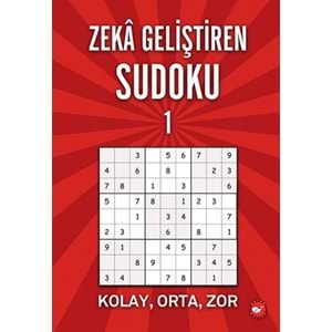 BEYAZBALİNA | ZEKA GELİŞTİREN SUDOKU 1