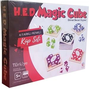 HOBİEĞİTİM | HED MAGİC CUBE