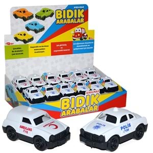 YAKAOYUNCAK | KIRILMAZ POLİS - AMBULANS ARABA SÜRTMELİ YK007