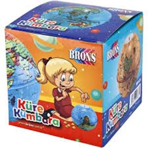 BRONS | DÜNYA DESENLİ KÜÇÜK KUMBARA BR-820