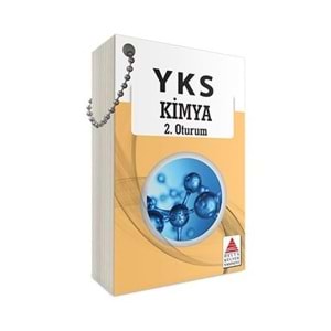 DELTA | AYT KİMYA KARTLARI - 2020