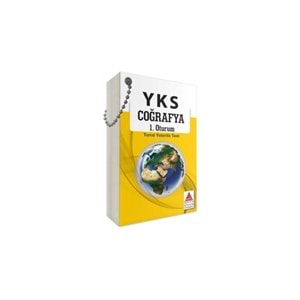 DELTA | TYT COĞRAFYA KARTLARI - 2022