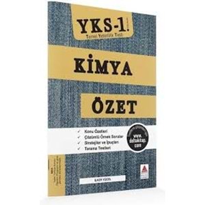 DELTA | TYT KİMYA ÖZET - 2020