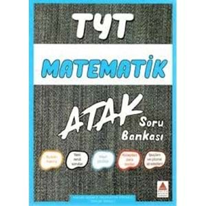 DELTA | TYT MATEMATİK SORU BANKASI (ATAK) - 2020