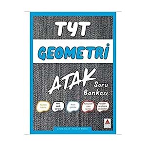DELTA | TYT GEOMETRİ SORU BANKASI (ATAK) - 2020