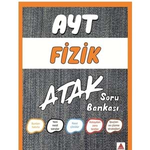 DELTA | AYT FİZİK SORU BANKASI (ATAK) - 2020