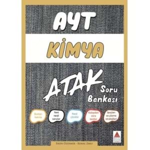 DELTA | AYT KİMYA SORU BANKASI (ATAK) - 2020
