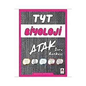 DELTA | TYT BİYOLOJİ SORU BANKASI (ATAK) - 2020