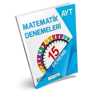 CANIMHOCAM | AYT MATEMATİK 15 DENEME - 2022