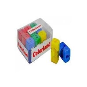 COLORLAND | ÇİFT BÖLMELİ TOMBUL KALEMTRAŞ