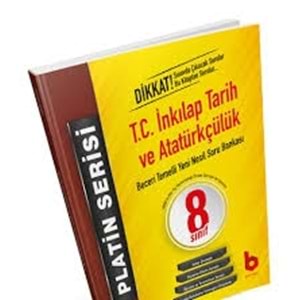 BASAMAK | 8.SINIF PLATİN SERİSİ T.C. İNK. T.VE ATATÜRKÇÜLÜK - 2022