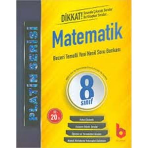 TESTFEN | PLATİN SERİSİ8. SINIFMATEMATİK S.B. - 2021