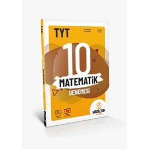 GEZEGEN | TYT MADALYON MATEMATİK 10 LU DENEME - 2021