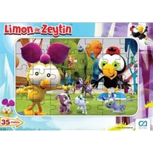 CAGAMES | LİMON İLE ZEYTİN 35 PARÇA PUZZLE