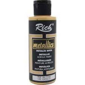 RİCH | METALİK BOYA 120 CC ALTIN 120-0720