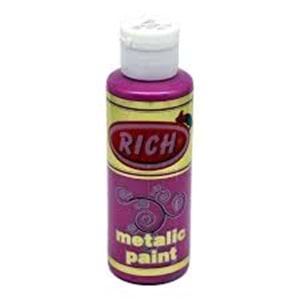 RİCH | METALİK BOYA 120 CC FUŞYA - MET-120-0744