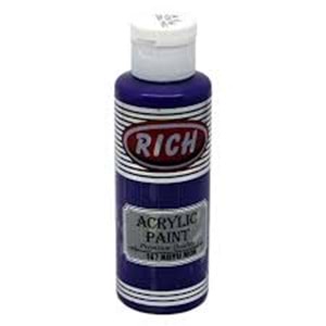 RİCH | AKRİLİK BOYA 120 cc 167 KOYU MOR