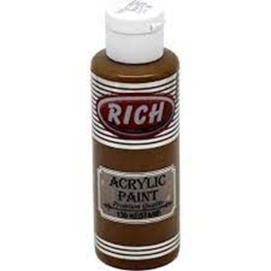 RİCH | AKRİLİK BOYA 120 cc 130 KESTANE