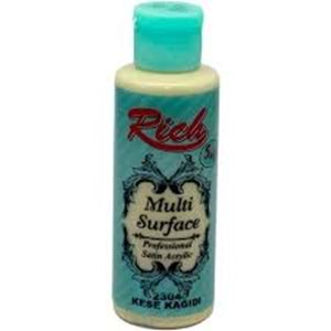 RİCH | MULTİSURFACE AKRİLİK BOYA 120 cc 2304 KESE KAĞIDI