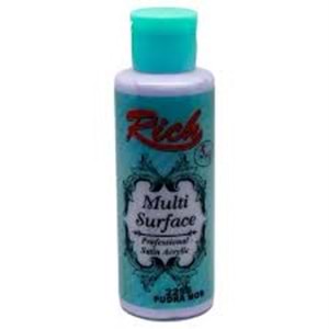 RİCH | MULTİSURFACE AKRİLİK BOYA 120 cc 2258 PUDRA MOR