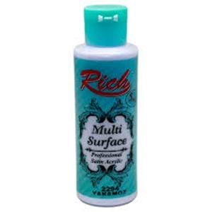 RİCH | MULTİSURFACE AKRİLİK BOYA 120 cc 2294 YAKAMOZ