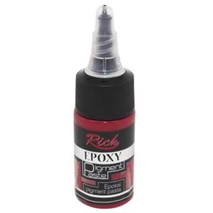 RİCH | EPOKSİ PİGMENT PASTA OPAK 025 CC 11368 BAYRAK KIRMIZI - 020-11368