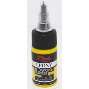 RİCH | EPOKSİ PİGMENT PASTA OPAK 025 CC 11365 SARI - 020-11365