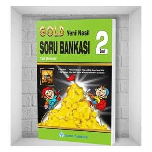 MUTLU | 2.SINIF YENİ NESİL GOLD SORU BANKASI - 2026