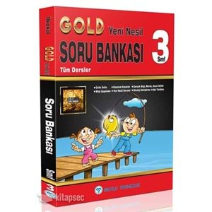 MUTLU | 3.SINIF YENİ NESİL GOLD SORU BANKASI - 2026