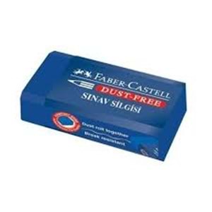 FABERCASTELL | OKUL SİLGİSİ MAVİ BÜYÜK 5130187222