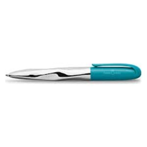FABERCASTELL | N'ICE PEN TÜKENMEZ KALEM AQUA PETROL MAVİ