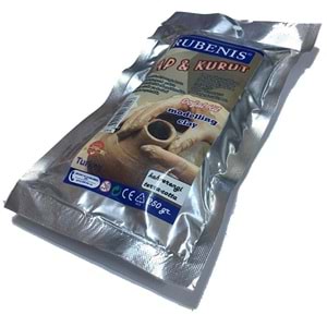 RUBENİS | 250 gr KAHVERENGİ KİL