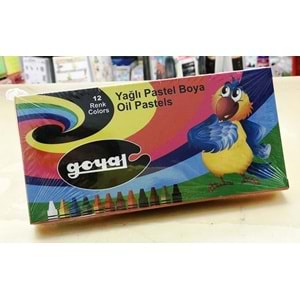 GOYAL | 12 Lİ PASTEL BOYA KARTON KUTU