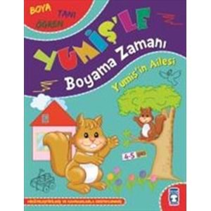 TİMAŞ | YUMİŞİN AİLESİ - YUMİŞLE BOYAMA ZAMANI