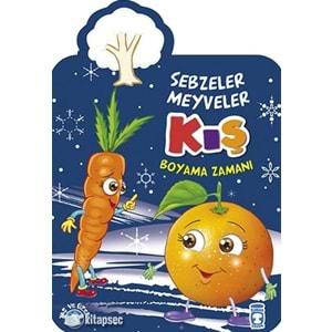 TİMAŞ | KIŞ BOYAMA ZAMANI - SEBZELER MEYVELER