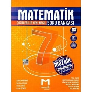 MOZAİK | 7.SINIF MATEMATİK SORU BANKASI - 2024 - 2025