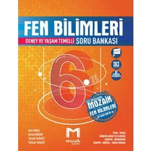 MOZAİK | 6.SINIF FEN BİLİMLERİ SORU BANKASI - 2024