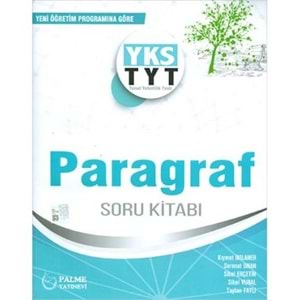 PALME | YKS TYT PARAGRAF SORU KİTABI - 2022