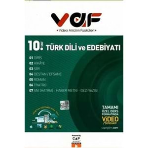 VAF | 10.SINIF FASİKÜL T.DİLİ EDEBİYATI - 2024