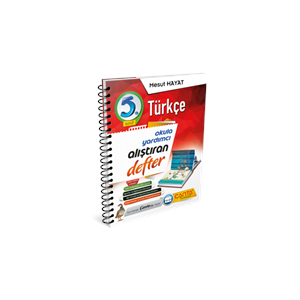 ÇANTA | 5.SINIF DEFTER ALIŞTIRAN TÜRKÇE - 2022