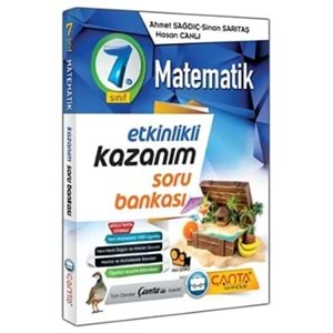 ÇANTA | 7.SINIF KAZANIM MATEMATİK SORU BANKASI - 2022