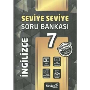 SEVİYE | 7.SINIF İNGİLİZCE SEVİYE SORU BANKASI+(Fasikül 60 Sf.) - 2024