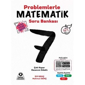 ÖRNEKAKADEMİ | 7. SINIF PROBLEMLERLE MATEMATİK S.B. - 2021