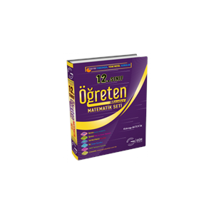 GÜR | ÖĞRETEN MASTER 12.SINIF MATEMATİK SET - 2024