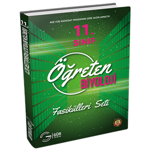 GÜR | 11.SINIF BİYOLOJİ SETİ - 2024