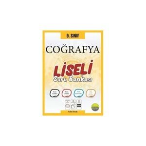 DELTA | 9. SINIF COĞRAFYA SORU BANKASI (LISELI) - 2024